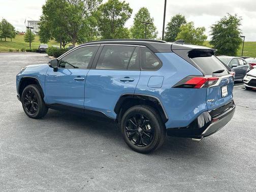Midnight Black Metallic 2024 Toyota RAV4 Hybrid SE