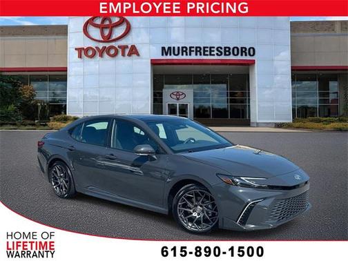 2025 Toyota Camry XSE