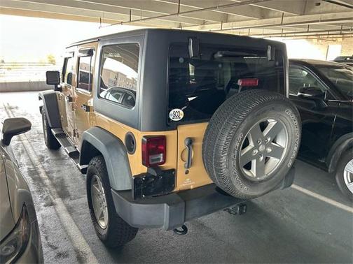 2013 Jeep Wrangler Unlimited Sport