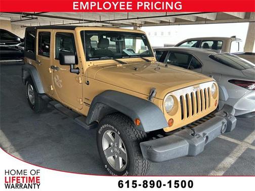 2013 Jeep Wrangler Unlimited Sport