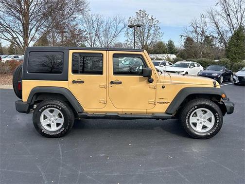 2013 Jeep Wrangler Unlimited Sport