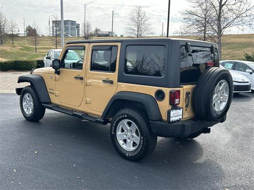 2013 Jeep Wrangler Unlimited Sport