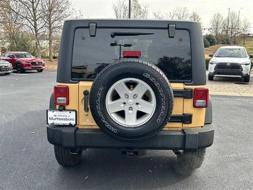2013 Jeep Wrangler Unlimited Sport