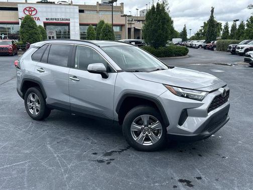 Silver Sky Metallic 2024 Toyota RAV4 XLE