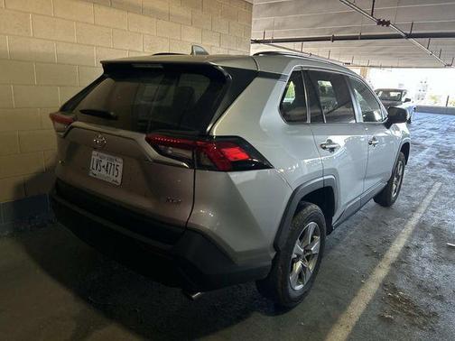 Silver Sky Metallic 2024 Toyota RAV4 XLE