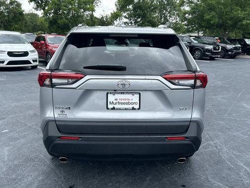 Silver Sky Metallic 2024 Toyota RAV4 XLE
