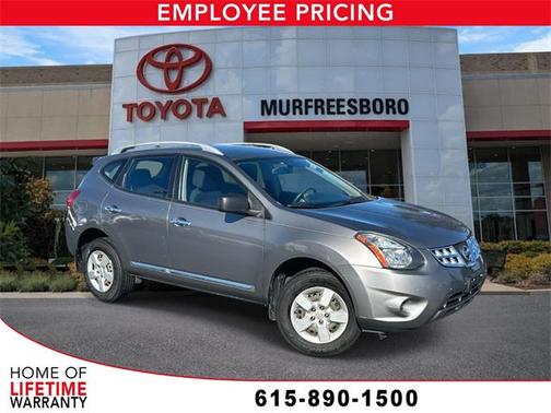 2015 Nissan Rogue Select S