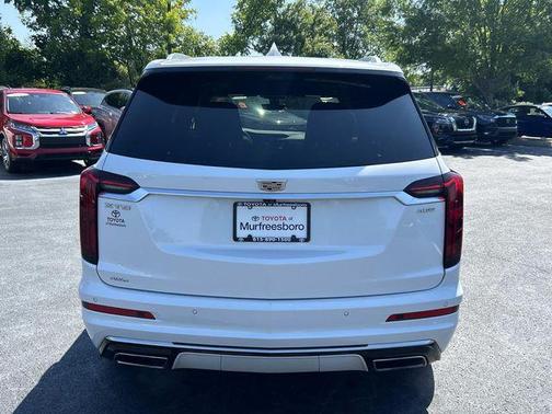 Crystal White Tricoat 2023 Cadillac XT6 Premium Luxury AWD