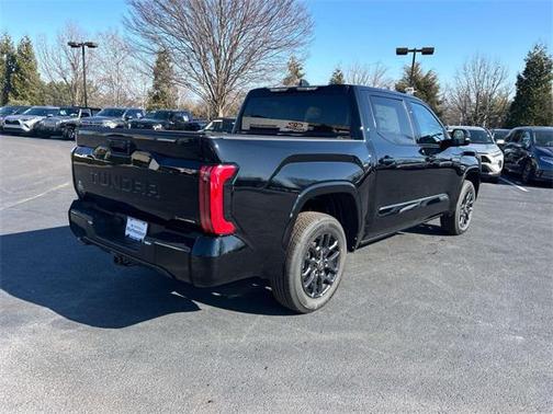 2026 Toyota Tundra Hybrid Platinum