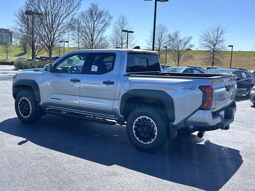 Celestial Silver Metallic 2026 Toyota Tacoma Hybrid TRD Off Road