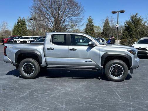Celestial Silver Metallic 2026 Toyota Tacoma Hybrid TRD Off Road