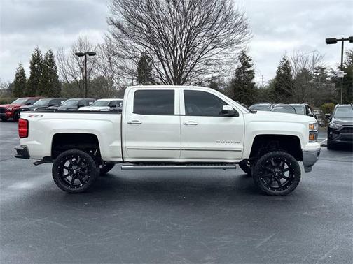 2014 Chevrolet Silverado 1500 LTZ