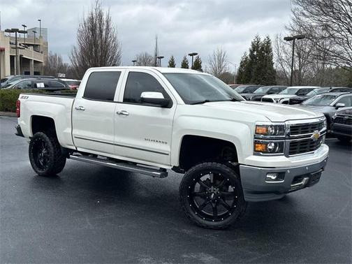 2014 Chevrolet Silverado 1500 LTZ