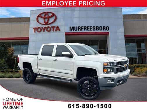 2014 Chevrolet Silverado 1500 LTZ