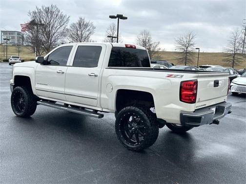 2014 Chevrolet Silverado 1500 LTZ