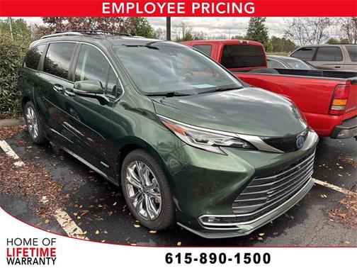 2021 Toyota Sienna Limited 7-Passenger