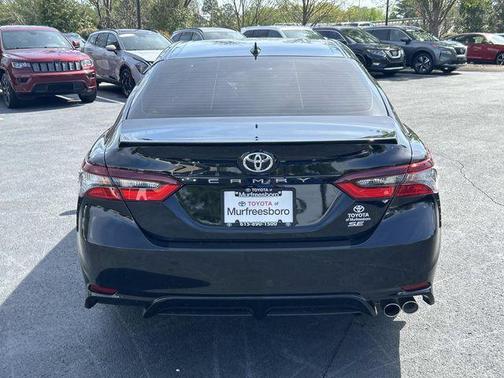 Midnight Black Metallic 2024 Toyota Camry SE