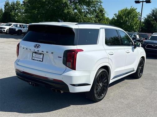 2025 Hyundai PALISADE Calligraphy Night Edition