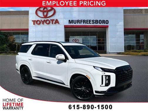 2025 Hyundai PALISADE Calligraphy Night Edition