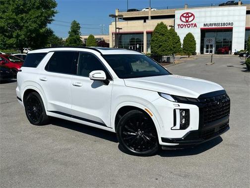 2025 Hyundai PALISADE Calligraphy Night Edition