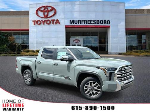 2025 Toyota Tundra 1794 Edition