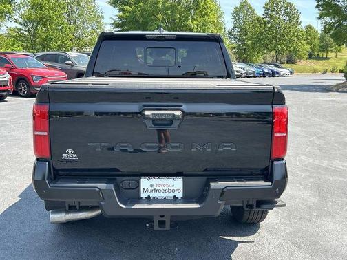 Black 2026 Toyota Tacoma TRD Sport