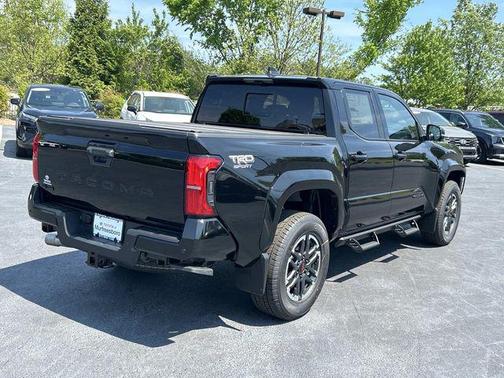 Black 2026 Toyota Tacoma TRD Sport