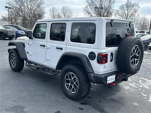 2024 Jeep Wrangler Rubicon