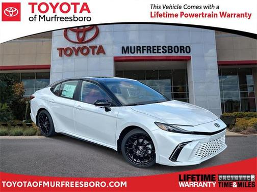 2026 Toyota Camry XSE