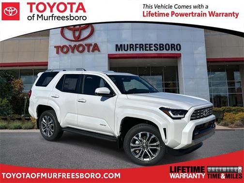 2026 Toyota 4Runner Limited