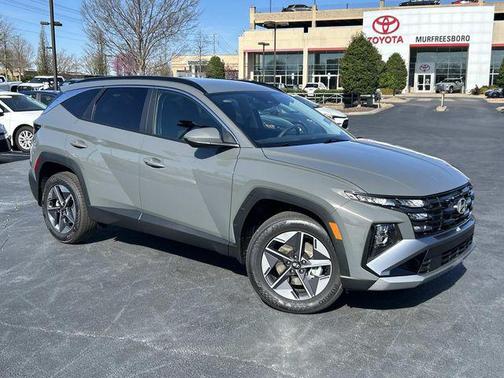 Hampton Gray 2026 Hyundai TUCSON SEL