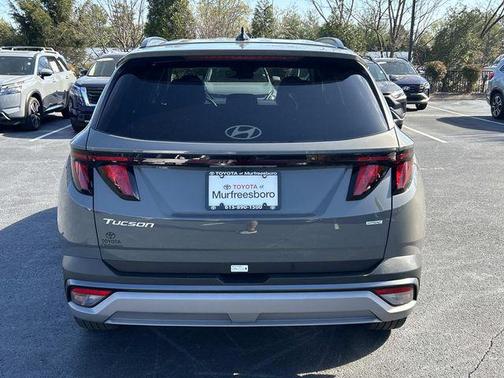 Hampton Gray 2026 Hyundai TUCSON SEL