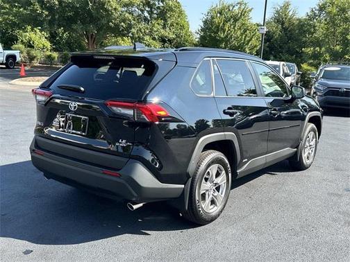 2025 Toyota RAV4 Hybrid LE