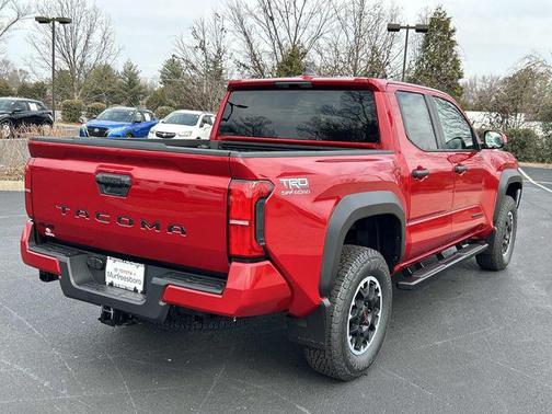 Supersonic Red 2026 Toyota Tacoma TRD Off-Road