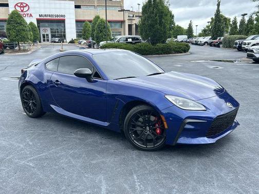 Trueno Blue 2025 Toyota GR86 Premium