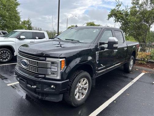 2019 Ford F-350 Platinum