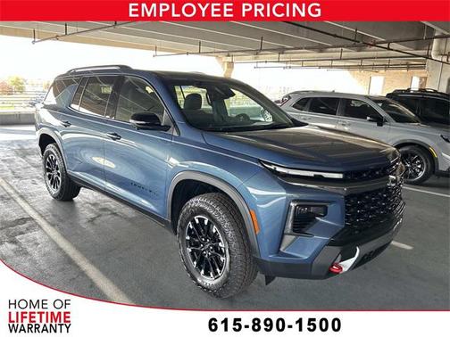 2025 Chevrolet Traverse AWD Z71