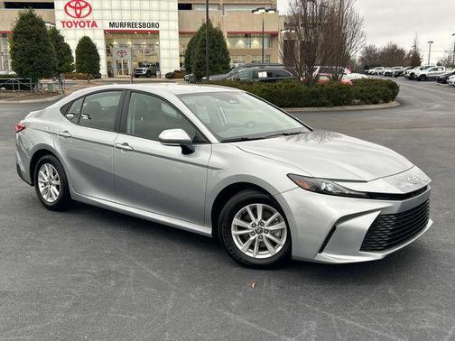 Celestial Silver Metallic 2025 Toyota Camry LE