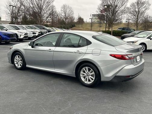 Celestial Silver Metallic 2025 Toyota Camry LE