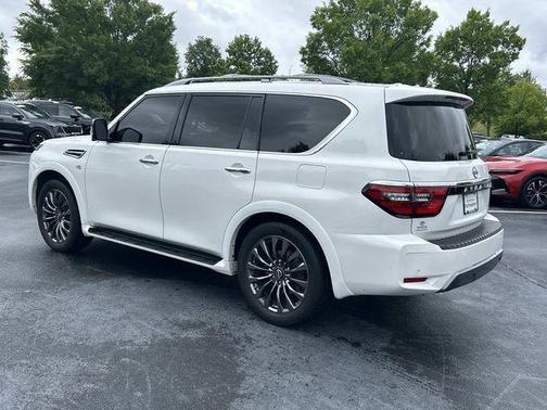 Aspen White Tricoat 2022 Nissan Armada Platinum 2WD