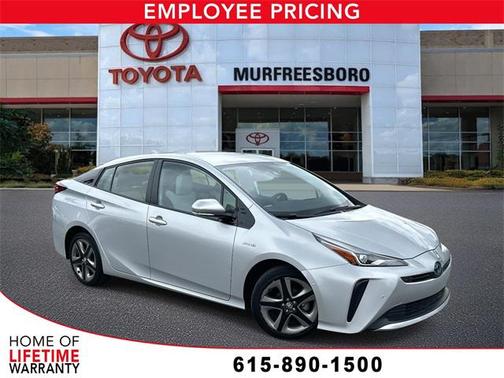 2019 Toyota Prius XLE