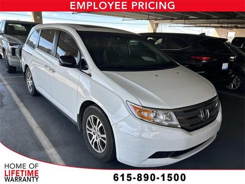 2012 Honda Odyssey EX-L