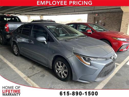 2021 Toyota Corolla LE
