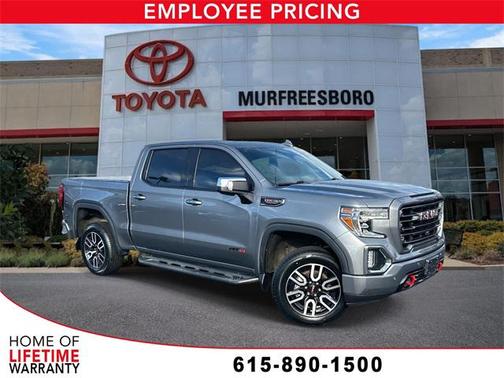 2019 GMC Sierra 1500 AT4