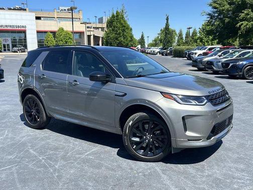 Gray 2022 Land Rover Discovery Sport S R-Dynamic