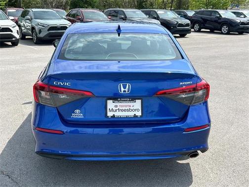 2024 Honda Civic Sport