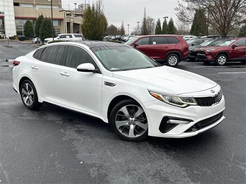 2019 Kia Optima S