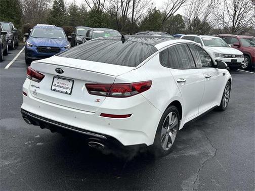 2019 Kia Optima S