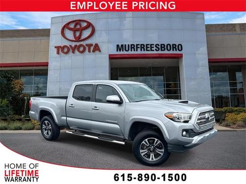 2017 Toyota Tacoma TRD Sport