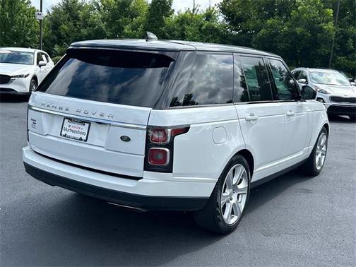 2020 Land Rover Range Rover P525 HSE SWB